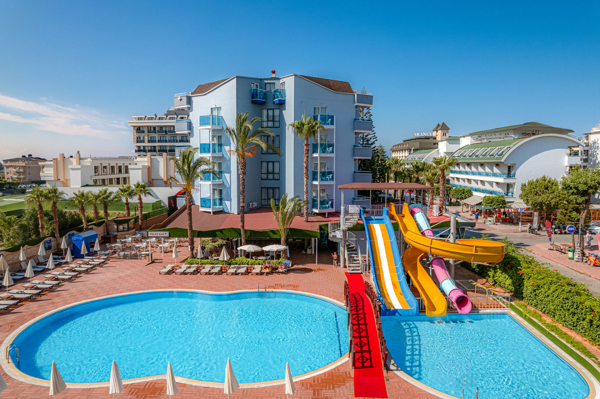 CARETTA RELAX HOTEL (EX. XENO RELAX HOTEL) 4*
