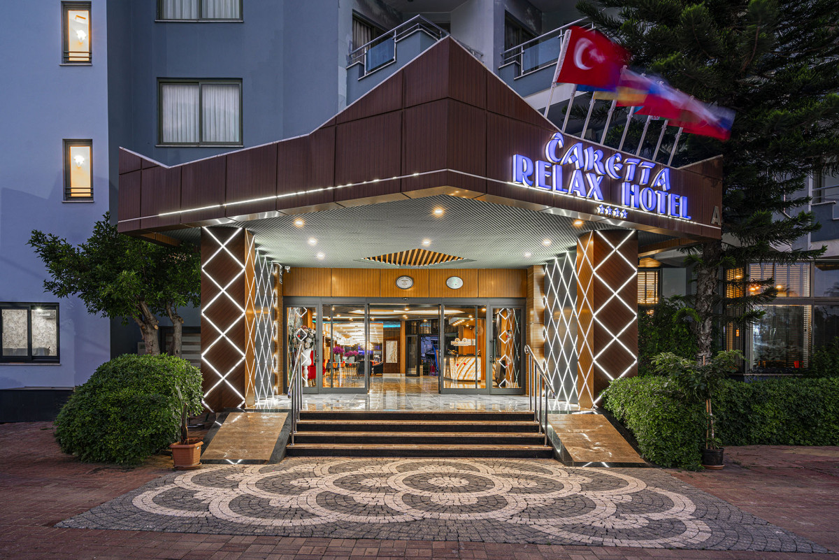 CARETTA RELAX HOTEL (EX. XENO RELAX HOTEL) 4*