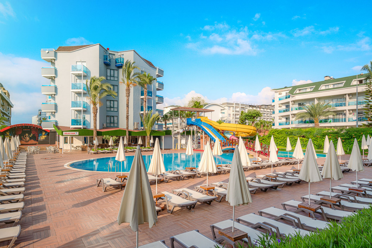 CARETTA RELAX HOTEL (EX. XENO RELAX HOTEL) 4*