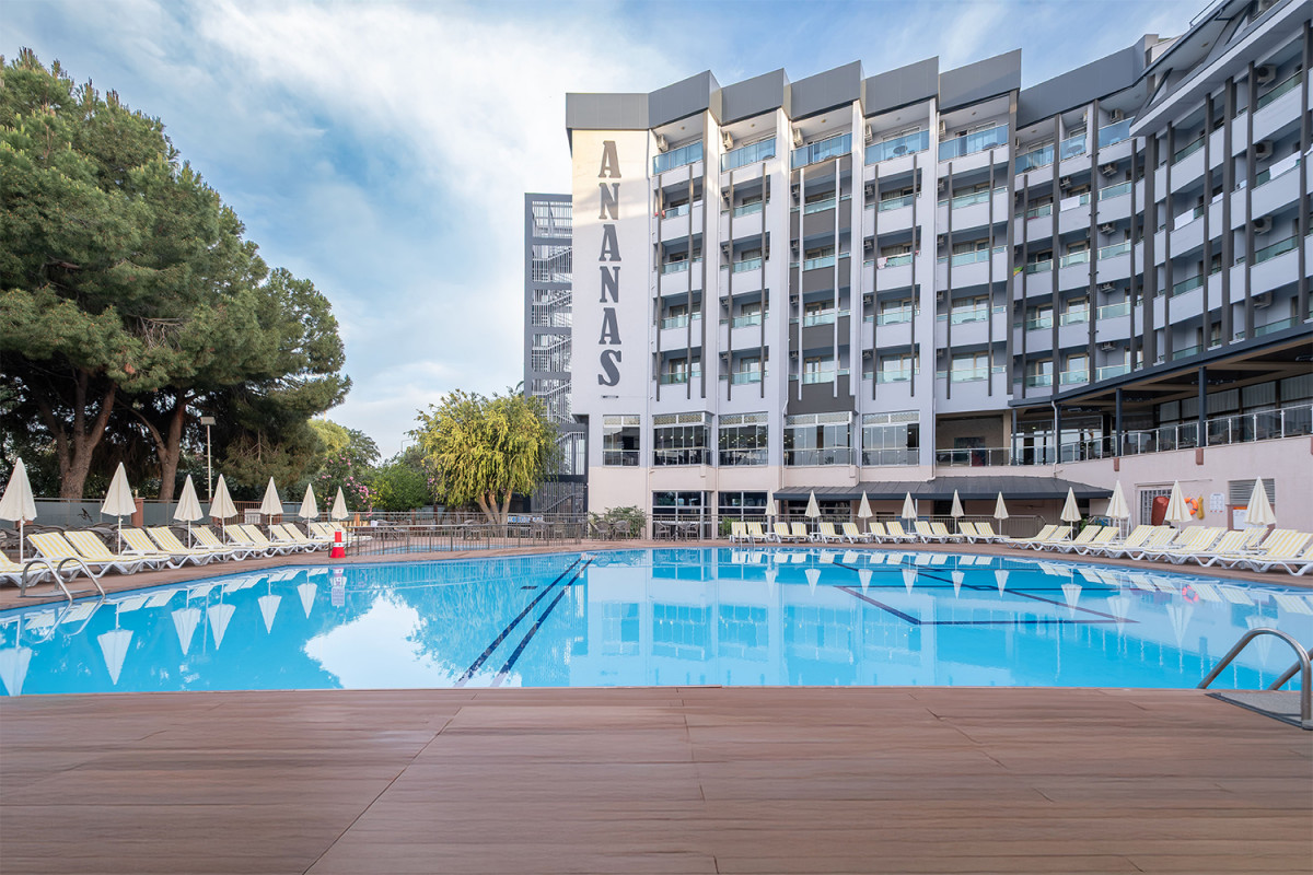 ANANAS HOTEL 4*