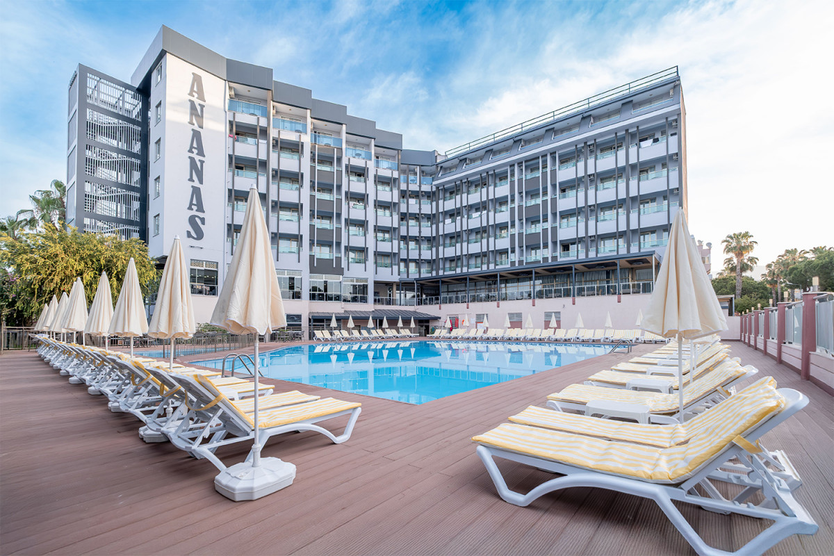ANANAS HOTEL 4*