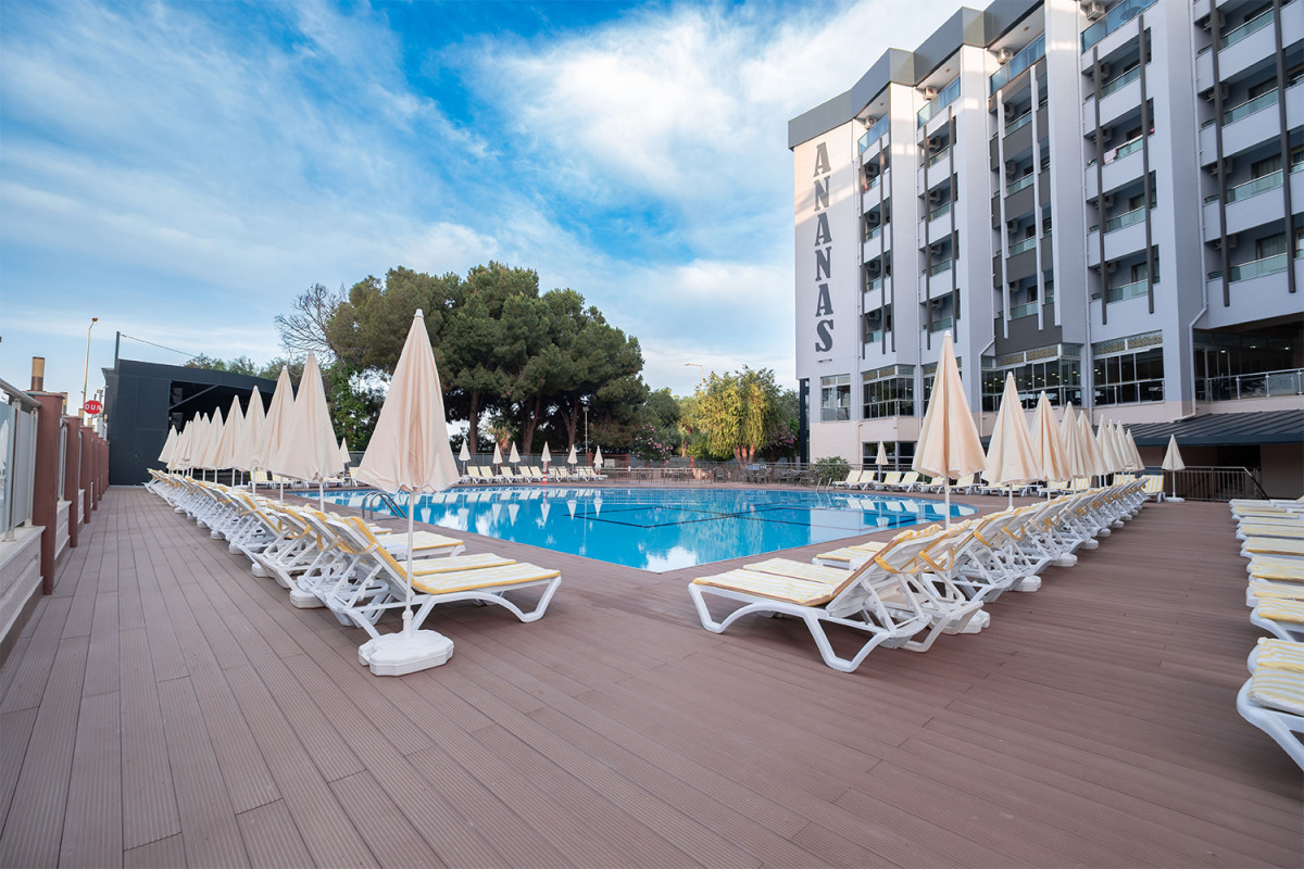 ANANAS HOTEL 4*