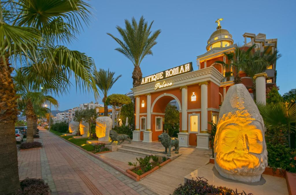 ANTIQUE ROMAN PALACE MUSEUM HOTEL ADULTS ONLY 16+ 5*