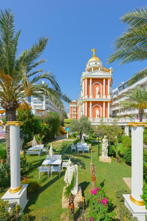 ANTIQUE ROMAN PALACE MUSEUM HOTEL ADULTS ONLY 16+ 5*