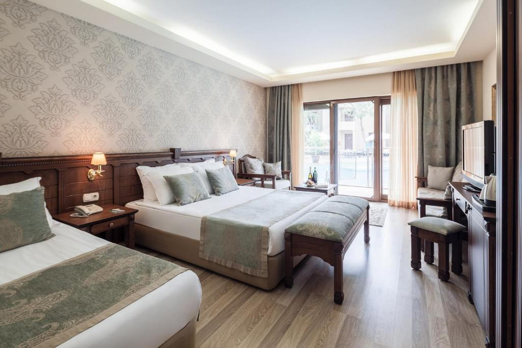 CLUB HOTEL TURAN PRINCE WORLD 5*