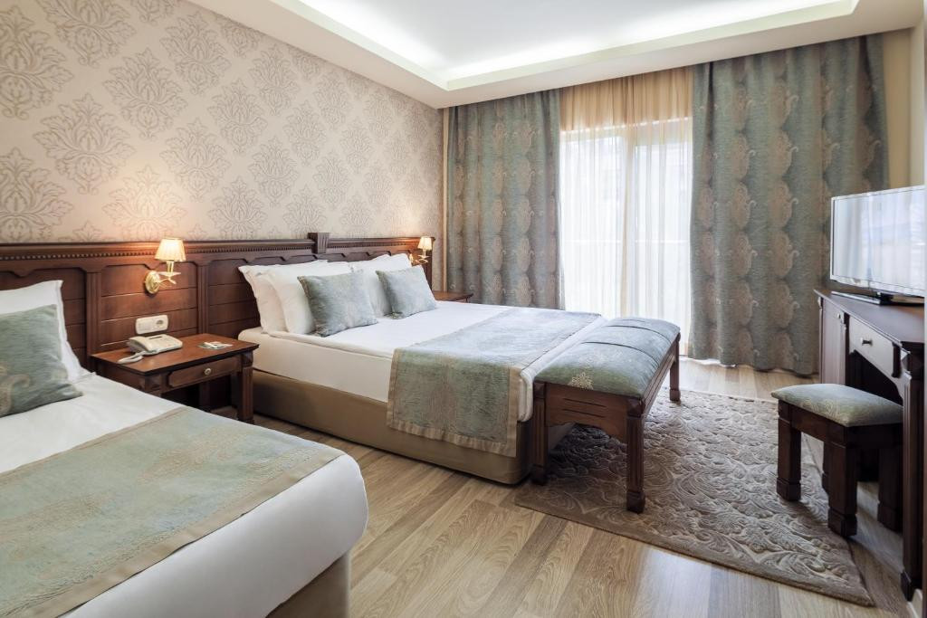 CLUB HOTEL TURAN PRINCE WORLD 5*