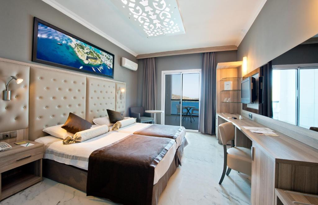 DELTA HOTEL BY MARRIOTT BODRUM (EX. DELTA BEACH RESORT) 5*