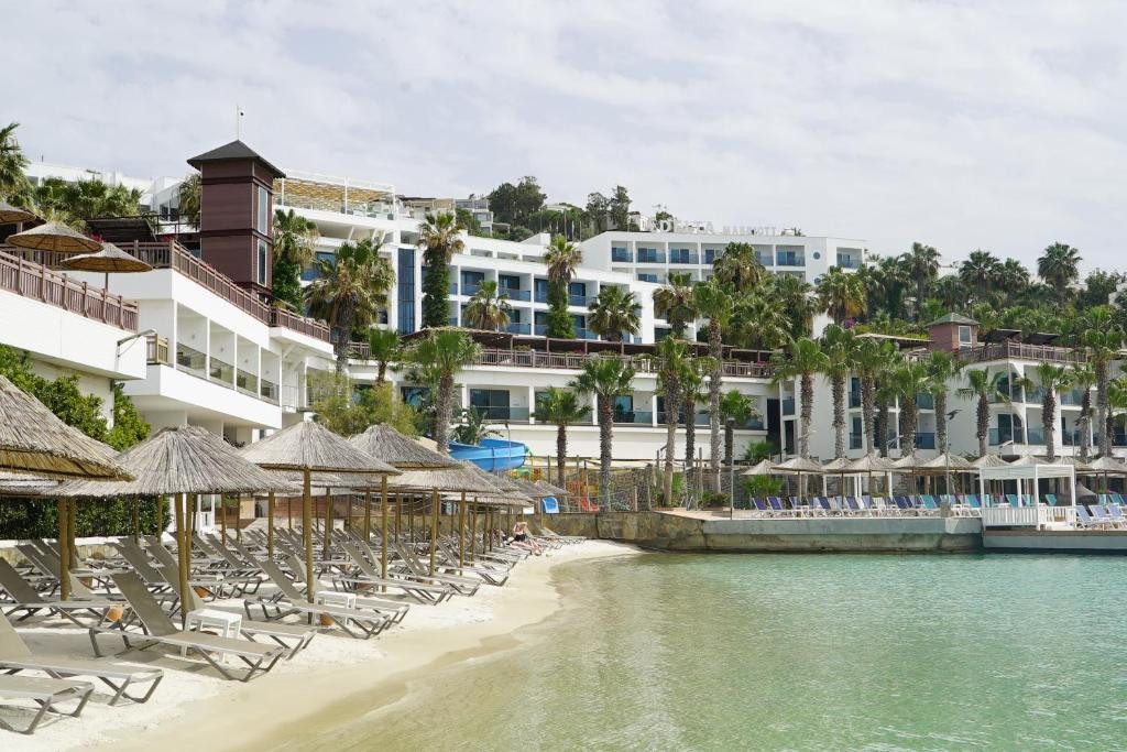 DELTA HOTEL BY MARRIOTT BODRUM (EX. DELTA BEACH RESORT) 5*