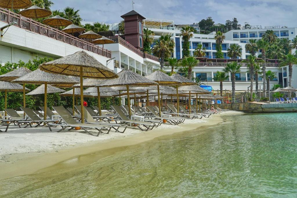 DELTA HOTEL BY MARRIOTT BODRUM (EX. DELTA BEACH RESORT) 5*
