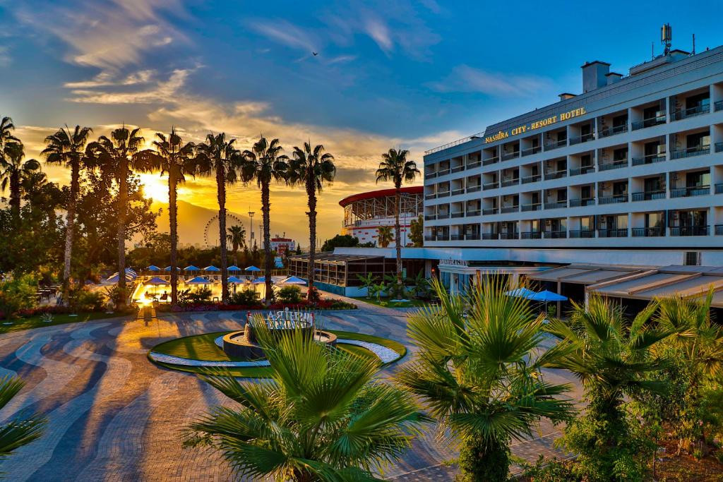 NASHIRA CITY RESORT HOTEL (EX. GRIDA CITY) 4*