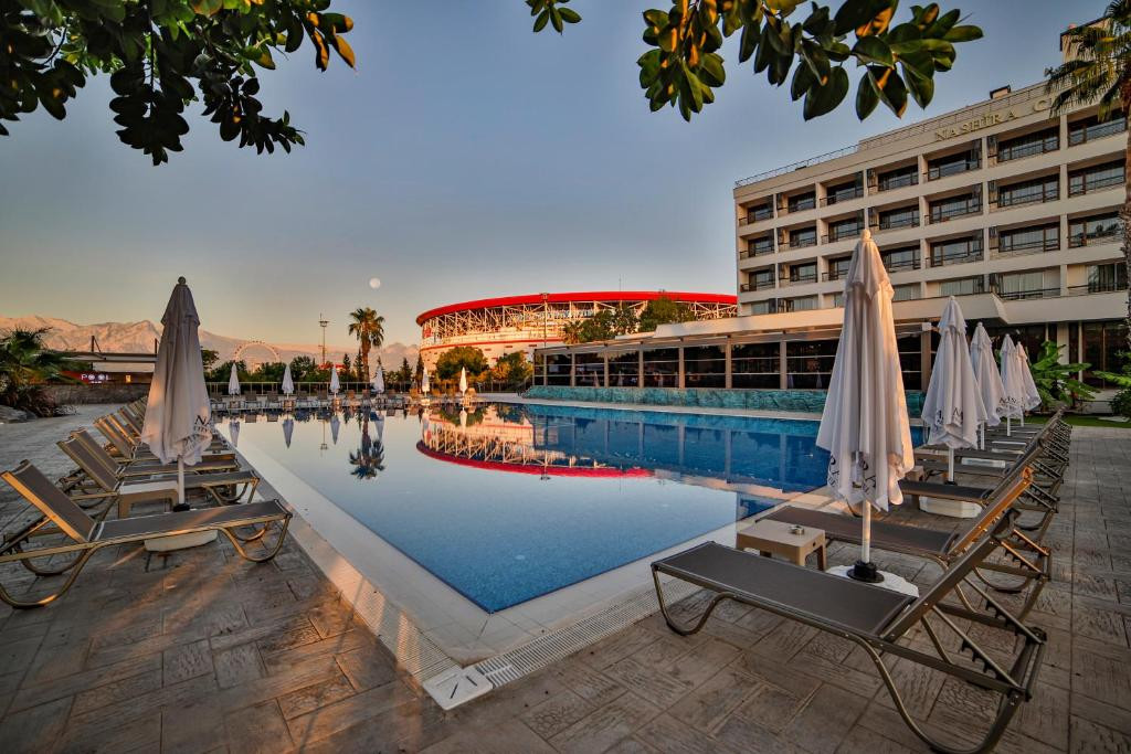 NASHIRA CITY RESORT HOTEL (EX. GRIDA CITY) 4*