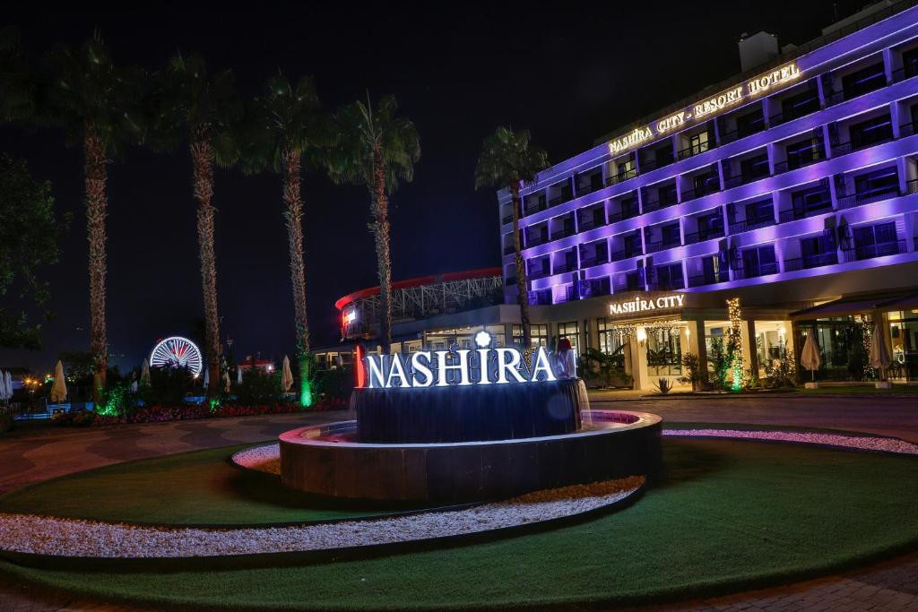 NASHIRA CITY RESORT HOTEL (EX. GRIDA CITY) 4*