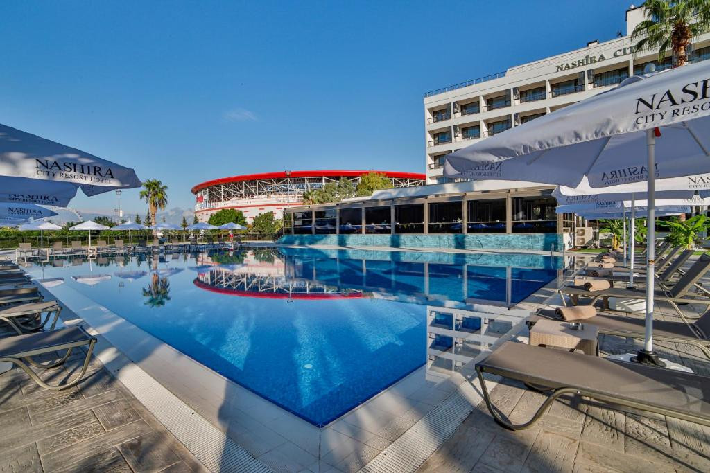 NASHIRA CITY RESORT HOTEL (EX. GRIDA CITY) 4*