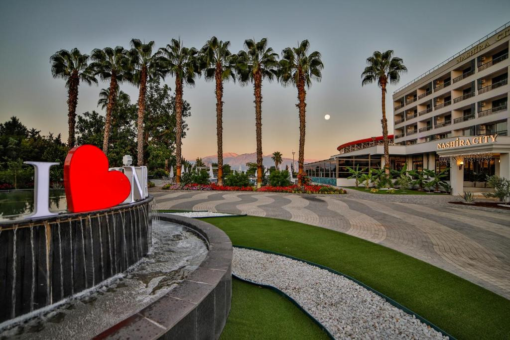 NASHIRA CITY RESORT HOTEL (EX. GRIDA CITY) 4*