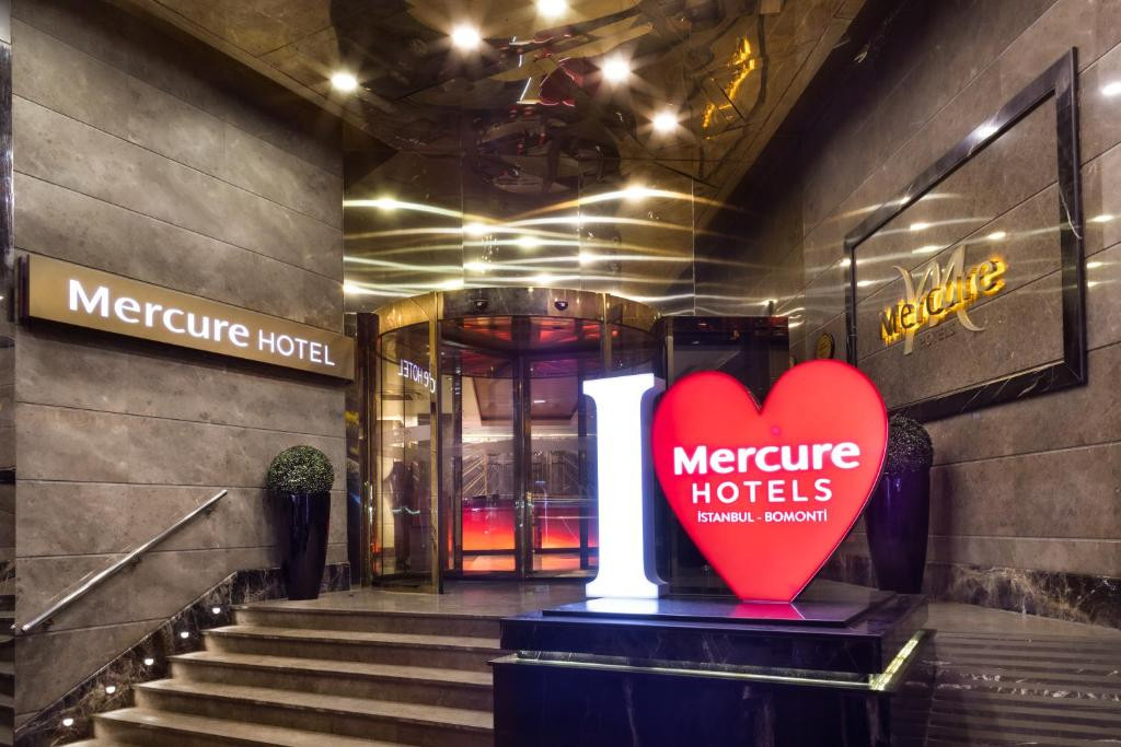 MERCURE ISTANBUL BOMONTI (EX. IMPERIAL BUSINESS HOTEL BOMONTI) 5*