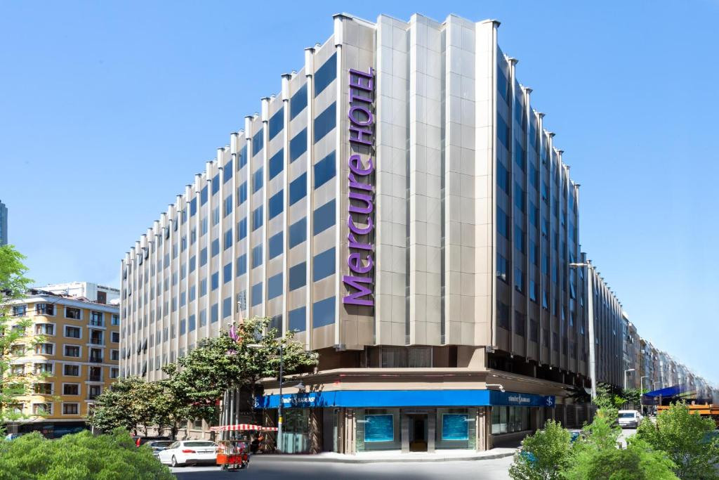 MERCURE ISTANBUL BOMONTI (EX. IMPERIAL BUSINESS HOTEL BOMONTI) 5*