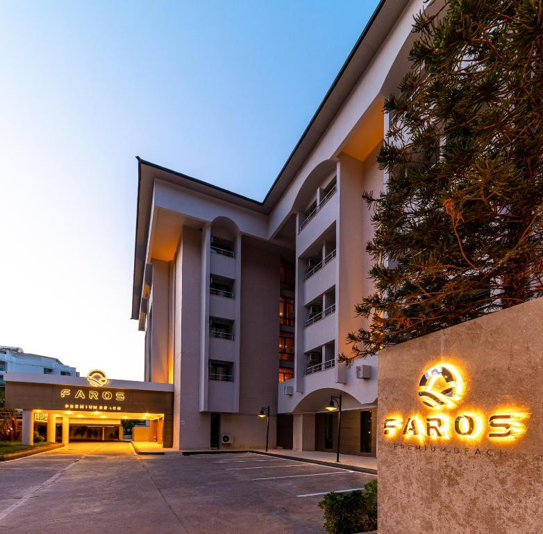 FAROS PREMIUM BEACH HOTEL ADULTS ONLY 14+ 5*