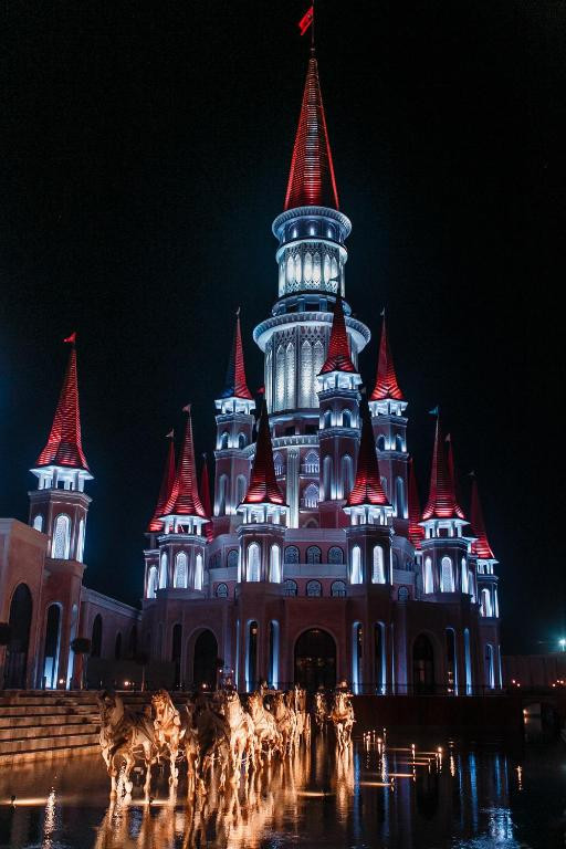 THE LAND OF LEGENDS KINGDOM (EX. RIXOS THE LAND OF LEGENDS THEME PARK) 5*