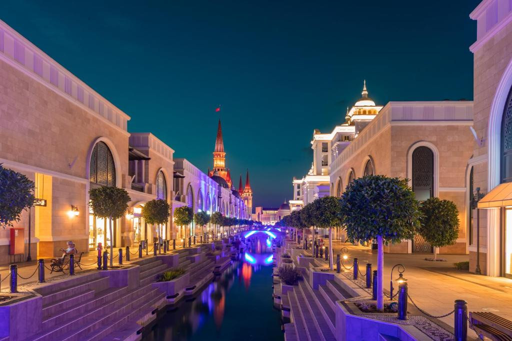 THE LAND OF LEGENDS KINGDOM (EX. RIXOS THE LAND OF LEGENDS THEME PARK) 5*