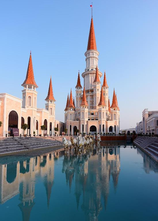 THE LAND OF LEGENDS KINGDOM (EX. RIXOS THE LAND OF LEGENDS THEME PARK) 5*