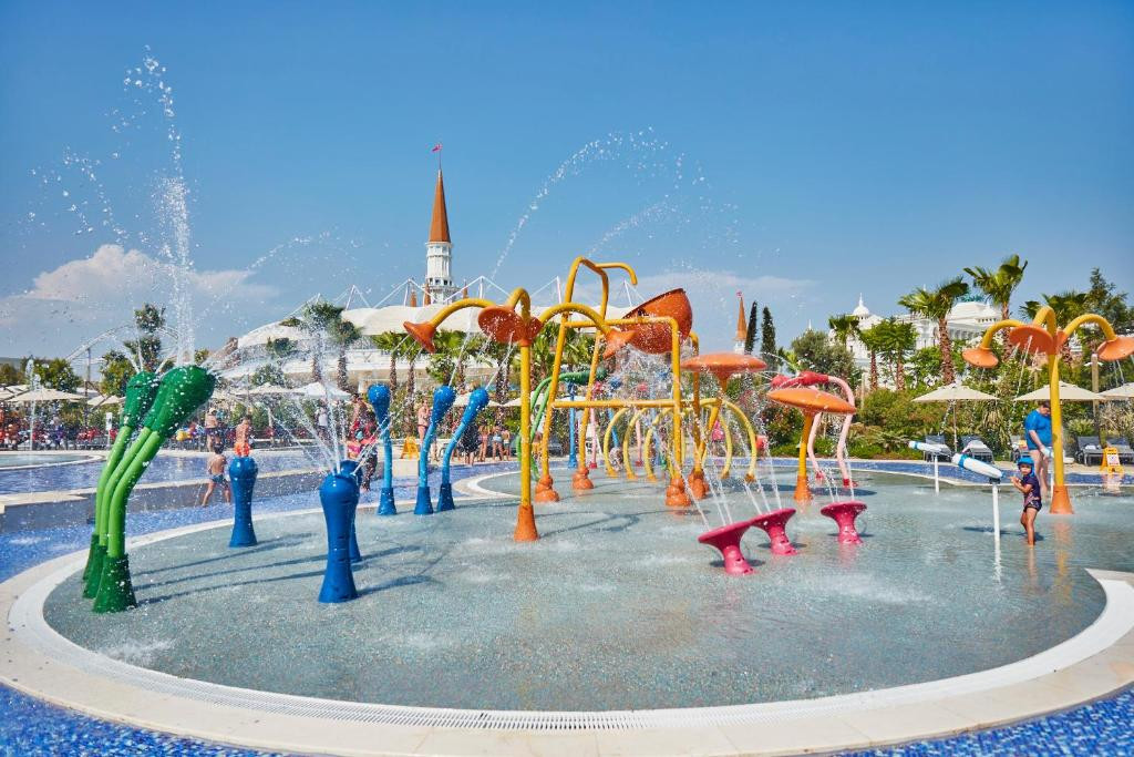 THE LAND OF LEGENDS KINGDOM (EX. RIXOS THE LAND OF LEGENDS THEME PARK) 5*