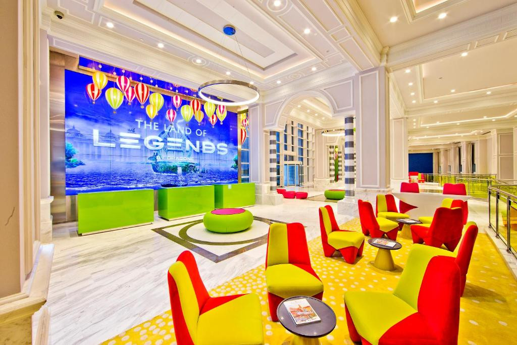 THE LAND OF LEGENDS KINGDOM (EX. RIXOS THE LAND OF LEGENDS THEME PARK) 5*
