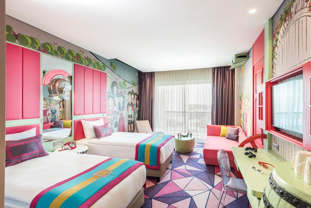 THE LAND OF LEGENDS KINGDOM (EX. RIXOS THE LAND OF LEGENDS THEME PARK) 5*