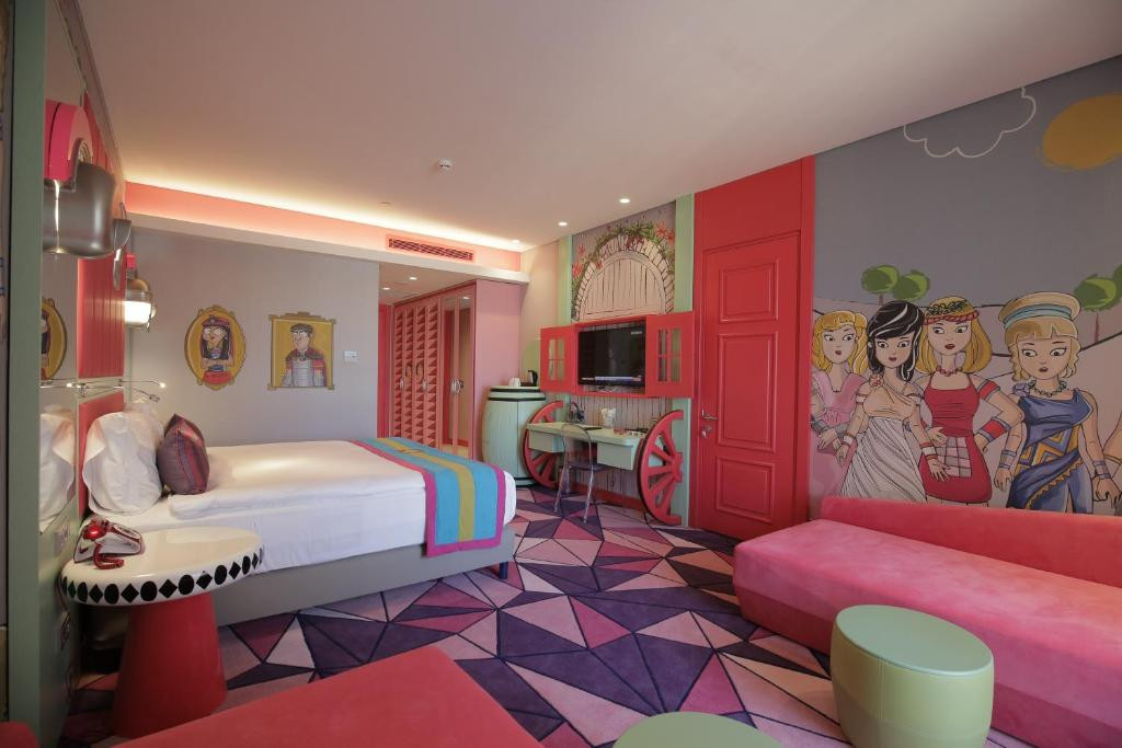 THE LAND OF LEGENDS KINGDOM (EX. RIXOS THE LAND OF LEGENDS THEME PARK) 5*