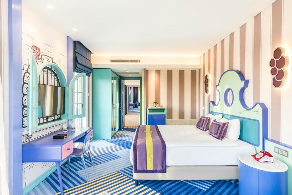 THE LAND OF LEGENDS KINGDOM (EX. RIXOS THE LAND OF LEGENDS THEME PARK) 5*