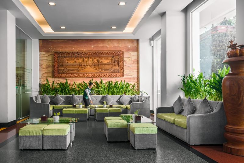 GREEN PALACE HOTEL 4*