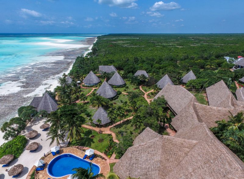 RAS NUNGWI BEACH 5*