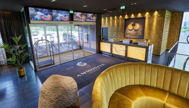 AMMONITE HOTEL AMSTERDAM 4*