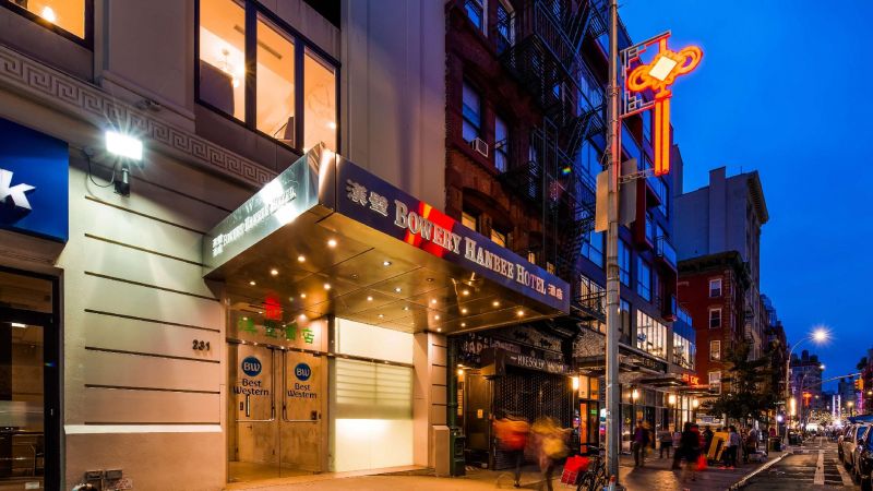 BEST WESTERN BOWERY HANBEE 3*