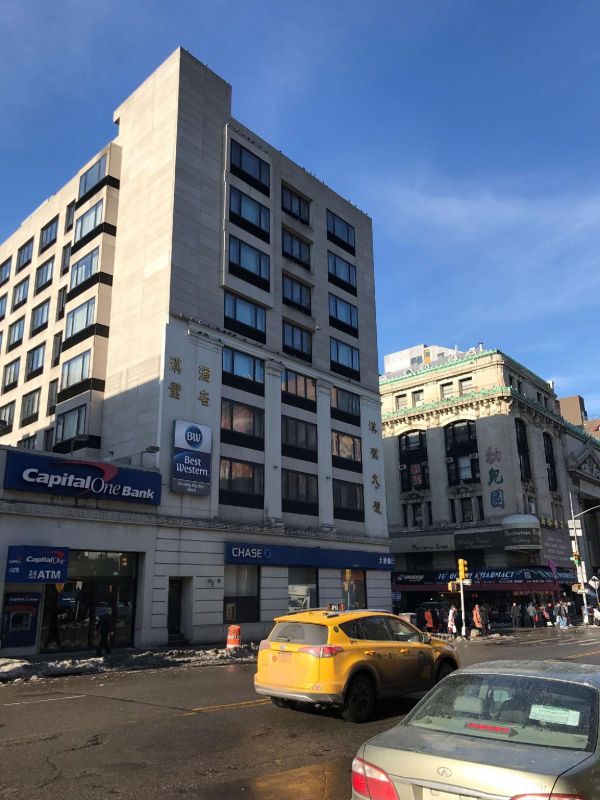 BEST WESTERN BOWERY HANBEE 3*