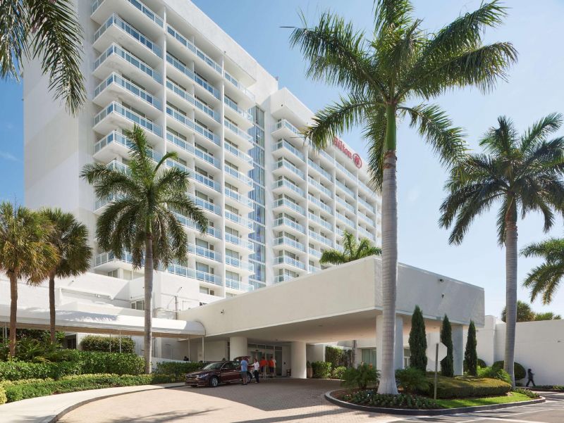 HILTON FORT LAUDERDALE MARINA 4*