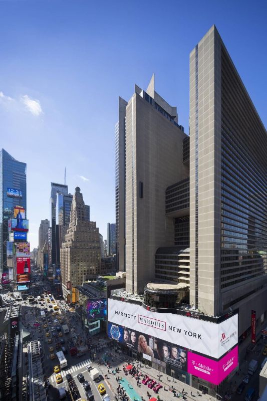 NEW YORK MARRIOTT MARQUIS 5*