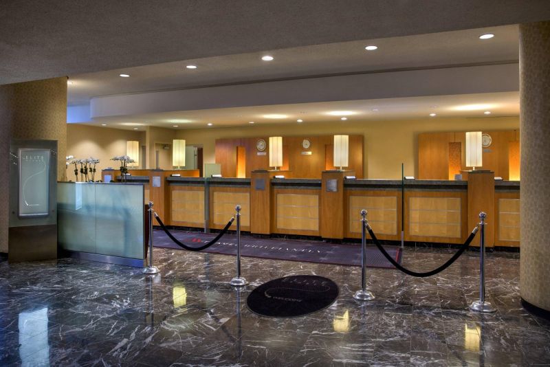 NEW YORK MARRIOTT MARQUIS 5*
