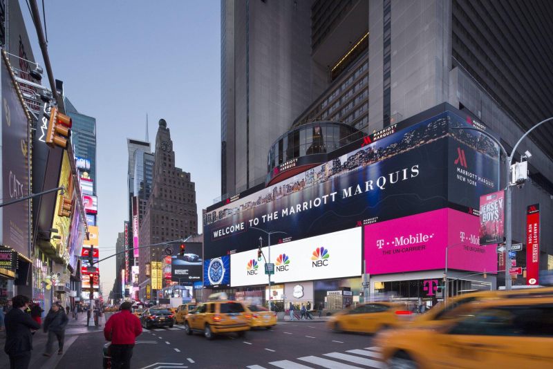 NEW YORK MARRIOTT MARQUIS 5*