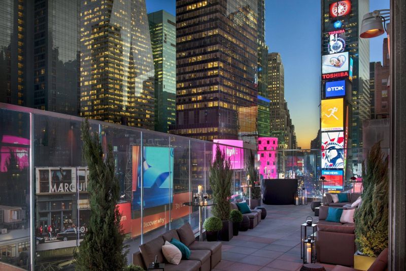 NEW YORK MARRIOTT MARQUIS 5*
