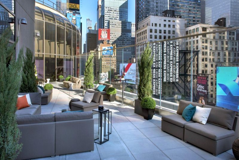 NEW YORK MARRIOTT MARQUIS 5*