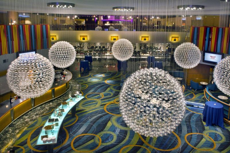 NEW YORK MARRIOTT MARQUIS 5*