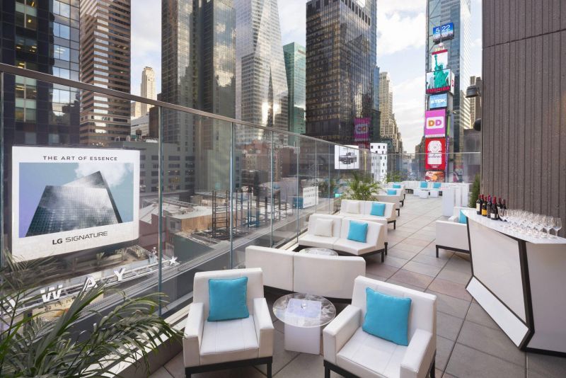NEW YORK MARRIOTT MARQUIS 5*