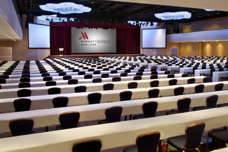 NEW YORK MARRIOTT MARQUIS 5*