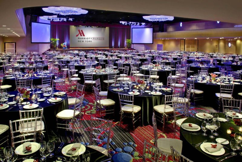 NEW YORK MARRIOTT MARQUIS 5*