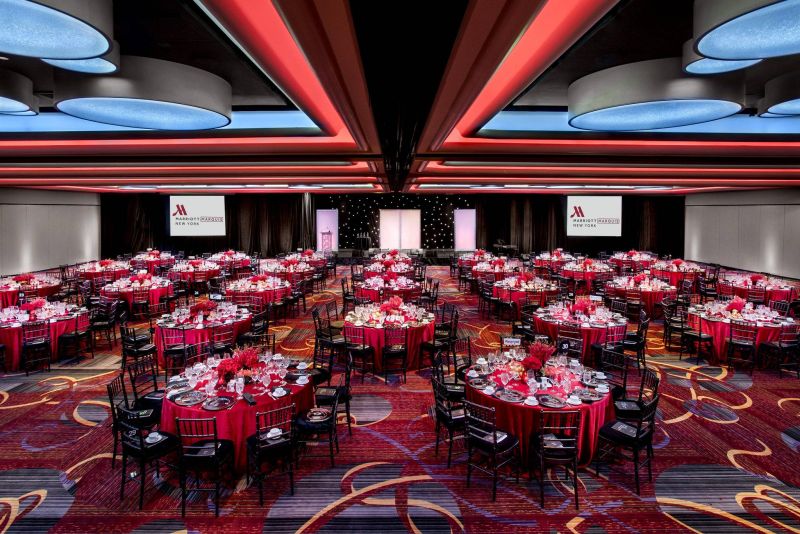 NEW YORK MARRIOTT MARQUIS 5*