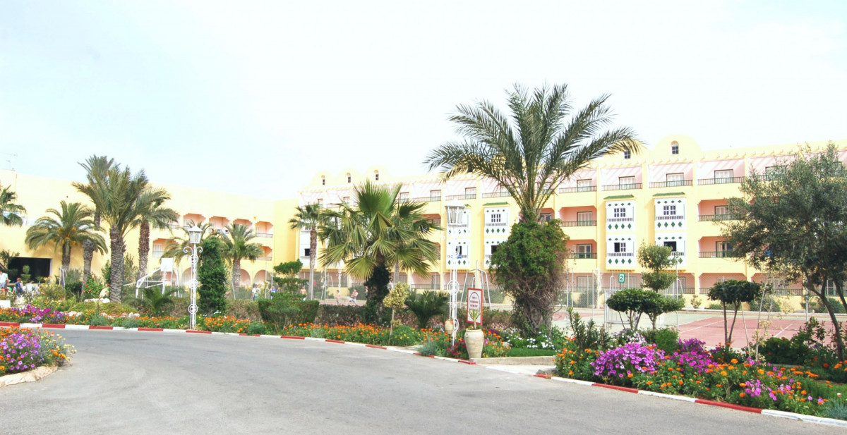 HOUDA GOLF BEACH & AQUAPARK 3*