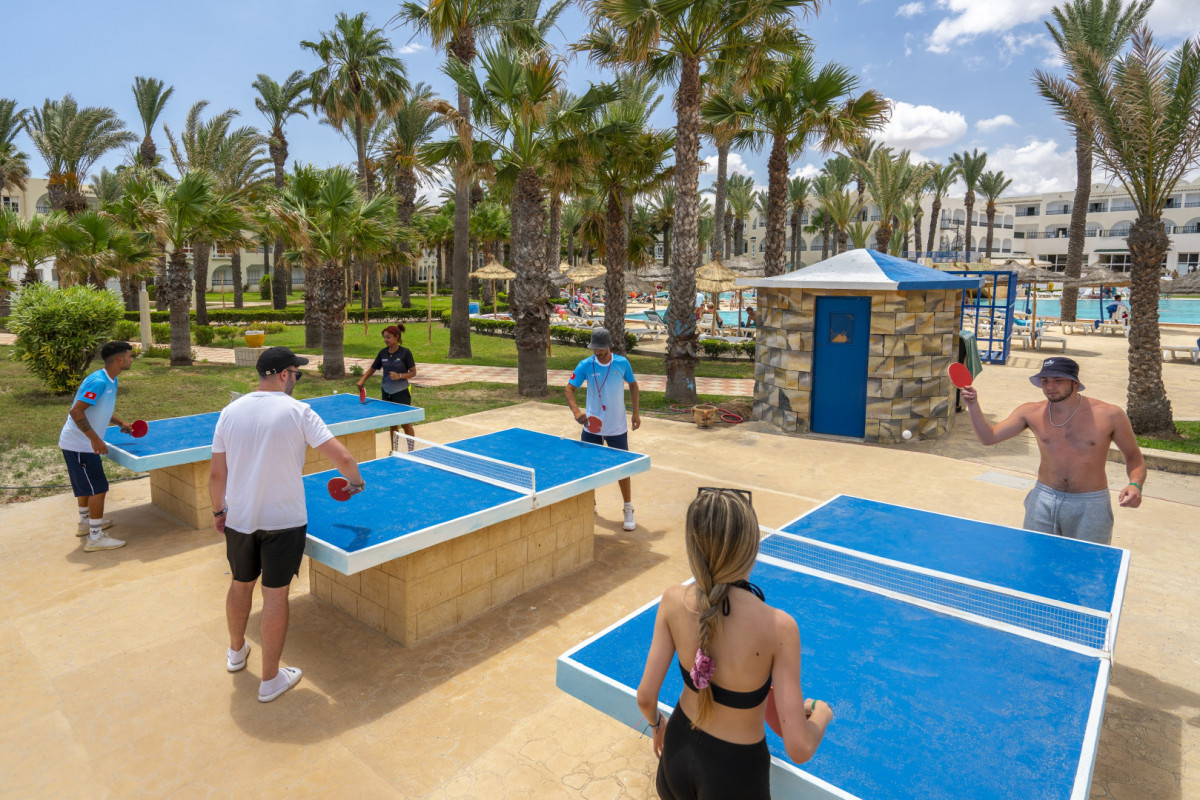 HOUDA GOLF BEACH & AQUAPARK 3*