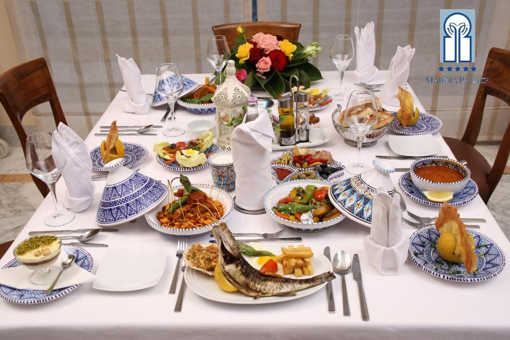 MAHDIA PALACE RESORT & THALASSO 5*