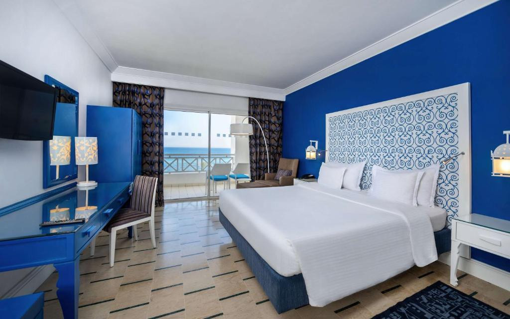 RADISSON BLU RESORT & THALASSO HAMMAMET 5*