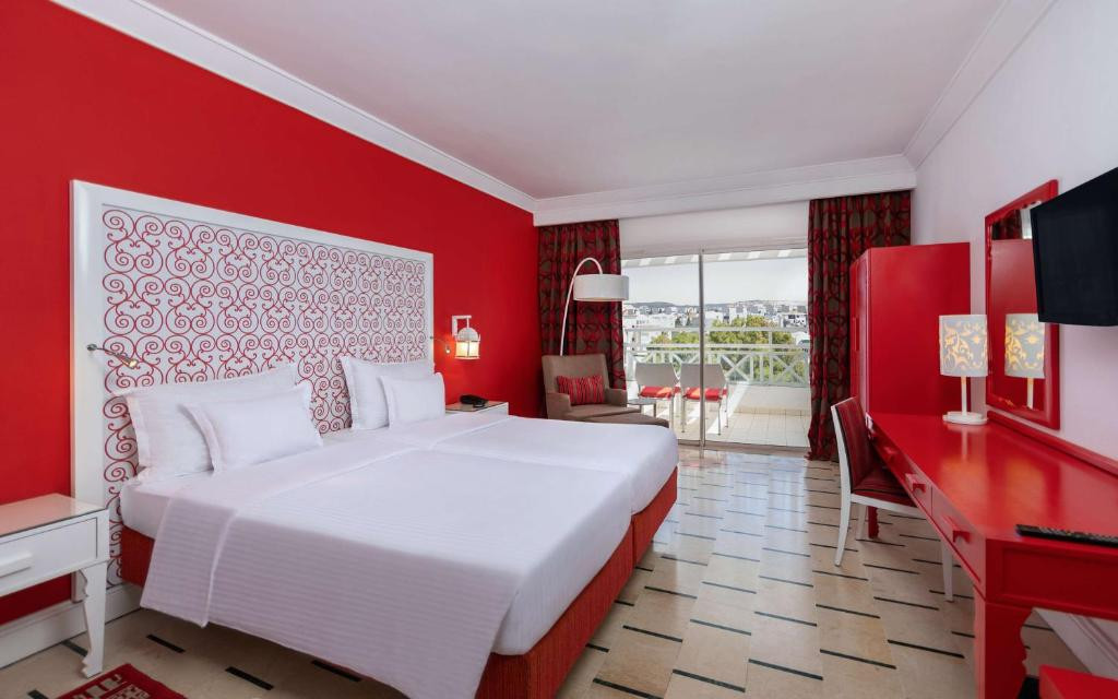RADISSON BLU RESORT & THALASSO HAMMAMET 5*